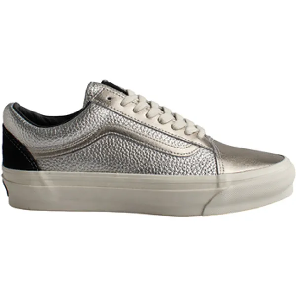 Vans Lage Sneakers  VN000CNGSLV1-SILVR Zilver — vergelijk prijzen bij 1 winkel