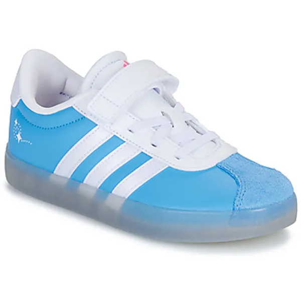 adidas Lage Sneakers  VL COURT 3.0 CINDERELLA EL C Blauw — vergelijk prijzen bij 2 winkels