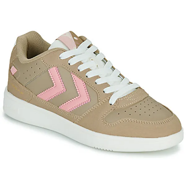 Hummel Lage Sneakers  ST. POWER PLAY SP Beige — vergelijk prijzen bij 1 winkel