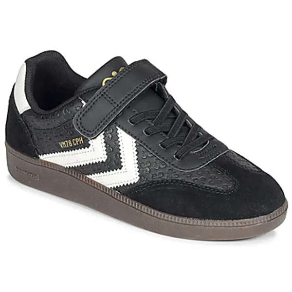 Hummel Lage Sneakers  VM78 CPH LS JR Zwart — vergelijk prijzen bij 1 winkel