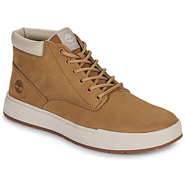 Timberland Hoge Sneakers  MAPLE GROVE Bruin — vergelijk prijzen bij 1 winkel