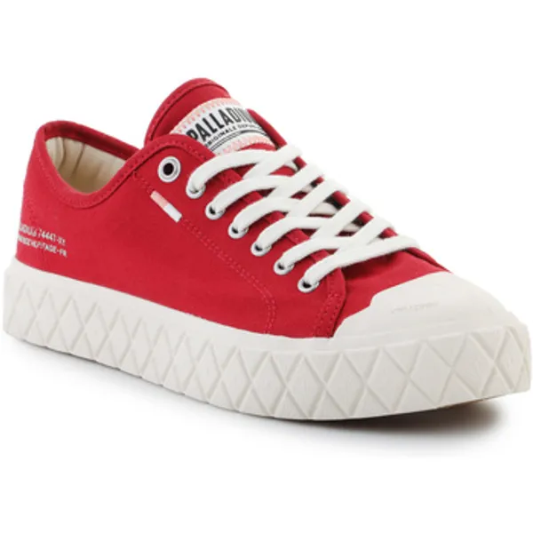 Palladium Lage Sneakers  Palla Ace Cvs Org 74447-656-M Chili Pepper Rood — vergelijk prijzen bij 1 winkel