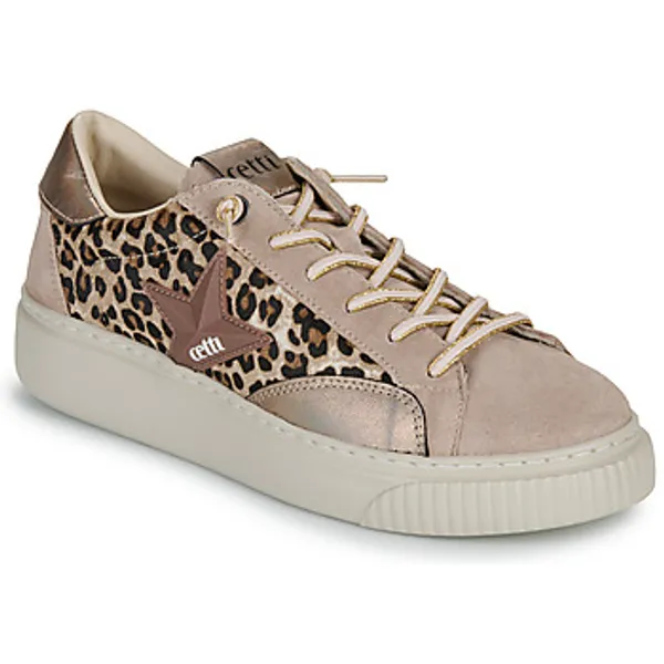 Cetti Lage Sneakers  C-1342-SRA-XL-INV26-ANTE-LEO-OLD-ROSE Bruin — vergelijk prijzen bij 1 winkel