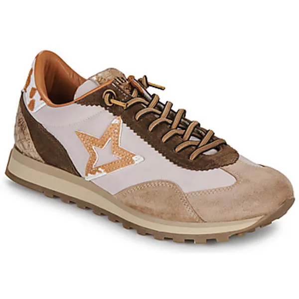 Cetti Lage Sneakers  C-1259-SRA-INV26-ANTE-NILON-DESSERT Bruin — vergelijk prijzen bij 1 winkel