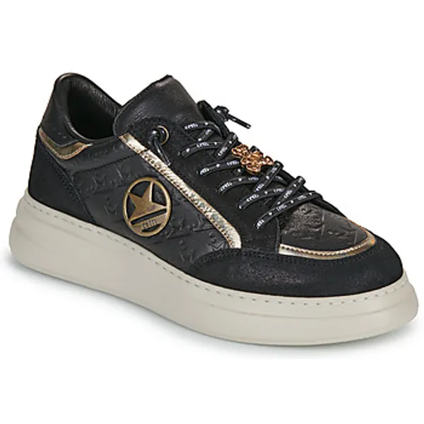 Cetti Lage Sneakers  C-1401-SRA-INV26-METAL-NATURE-NEGRO Zwart — vergelijk prijzen bij 1 winkel