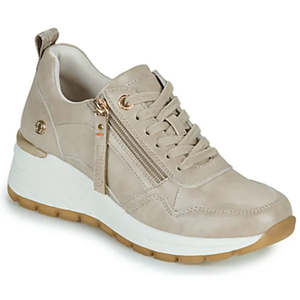 Refresh Lage Sneakers  172938 Beige — vergelijk prijzen bij 1 winkel