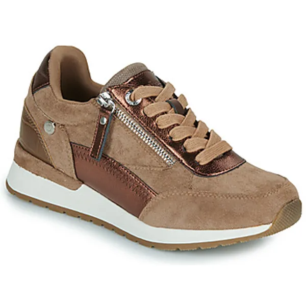 Refresh Lage Sneakers  172959-CAMEL Bruin — vergelijk prijzen bij 1 winkel