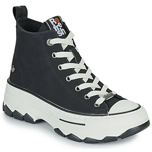 Refresh Hoge Sneakers  173078 Zwart — vergelijk prijzen bij 1 winkel
