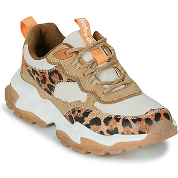 Refresh Lage Sneakers  173104-CAMEL Bruin — vergelijk prijzen bij 1 winkel