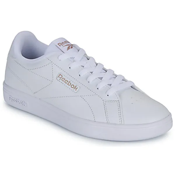 Reebok Classic Lage Sneakers   COURT CLEAN Wit — vergelijk prijzen bij 1 winkel