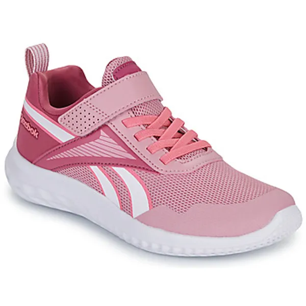 Reebok Sport Hardloopschoenen  RUSH RUNNER 5 ELASTIC LACE TOP STRAP Roze — vergelijk prijzen bij 1 winkel