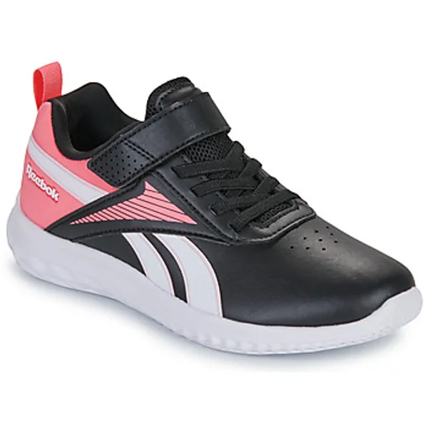 Reebok Sport Hardloopschoenen  RUSH RUNNER SYN ELASTIC LACE TOP STRAP Zwart — vergelijk prijzen bij 1 winkel