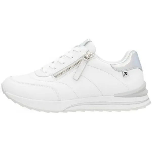 Rieker Lage Sneakers  W240280 Wit — vergelijk prijzen bij 1 winkel