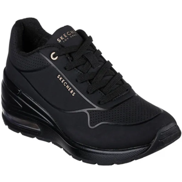 Skechers Lage Sneakers  Million Air - Elevated Air 155401-BBK Zwart — vergelijk prijzen bij 2 winkels