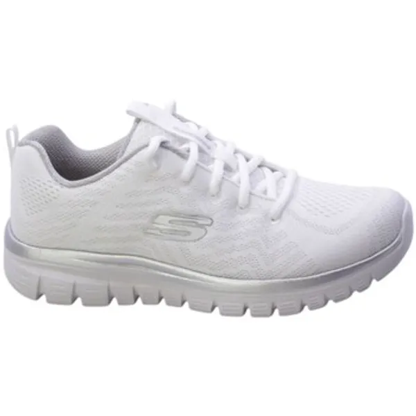 Skechers Lage Sneakers  346850 Wit — vergelijk prijzen bij 1 winkel