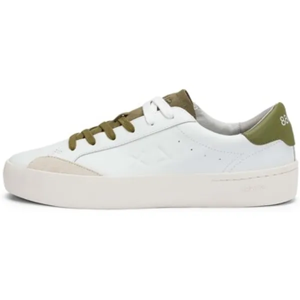 Sun68 Sneakers  Street Leather Wit — vergelijk prijzen bij 1 winkel