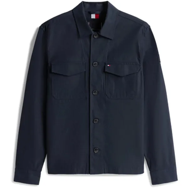 Tommy Hilfiger Blazer  MW0MW38712 Blauw — vergelijk prijzen bij 1 winkel