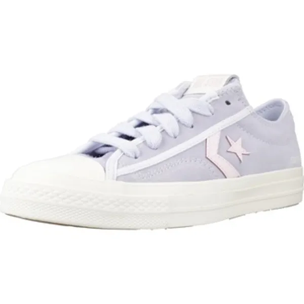 Converse Sneakers Sport Zapatillas Mujer Modèle Star Player 76 Suede Violet — vergelijk prijzen bij 1 winkel