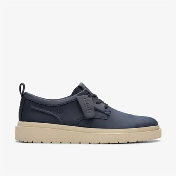 Clarks Lage Sneakers  polden lace Blauw — vergelijk prijzen bij 1 winkel