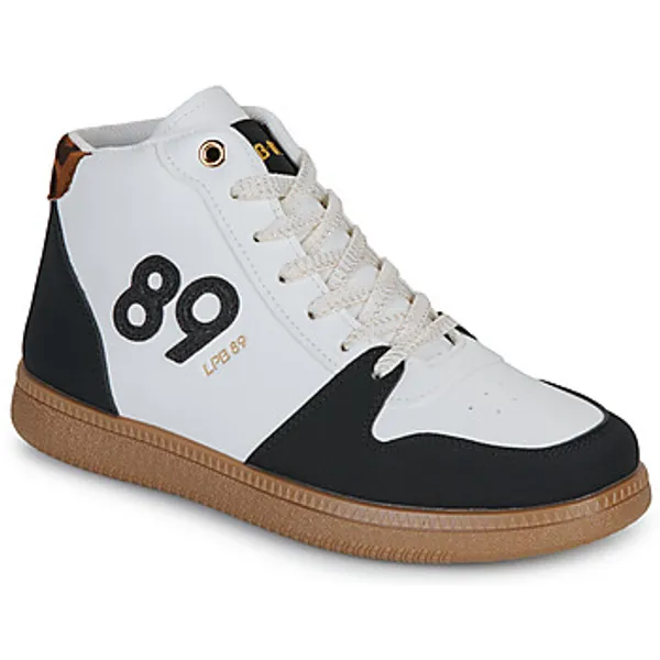 LPB 89 Lage Sneakers  MELINA Wit — vergelijk prijzen bij 1 winkel