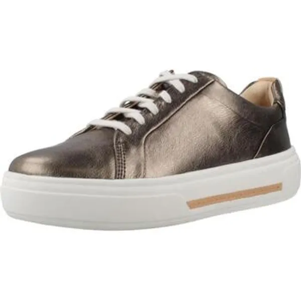 Clarks Sneakers  Sport Zapatillas Mujer Modèle Hollyhock Walk Grijs — vergelijk prijzen bij 1 winkel