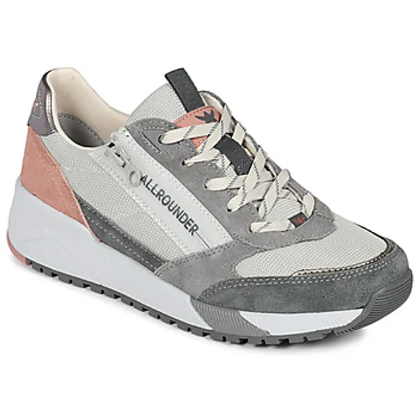 Allrounder by Mephisto Lage Sneakers  VENICE Grijs — vergelijk prijzen bij 1 winkel