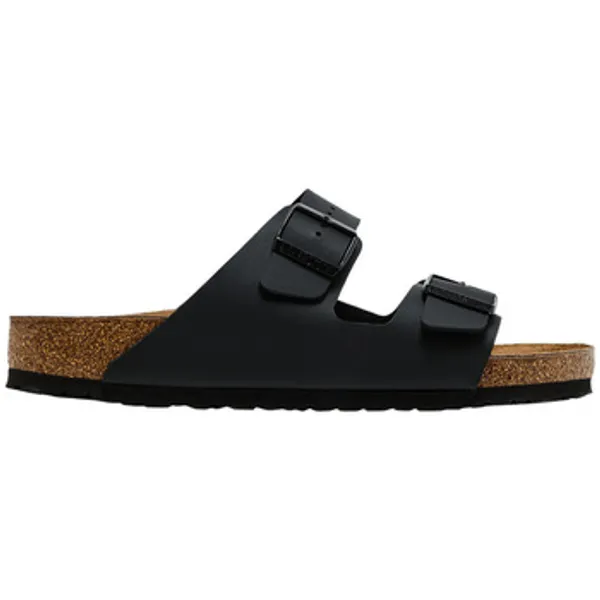 Birkenstock Sneakers  Arizona Birko-Flor Zwart — vergelijk prijzen bij 1 winkel