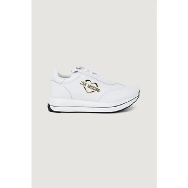Love Moschino Sneakers  RUN40 JA15074G1HIA0100 Wit — vergelijk prijzen bij 1 winkel