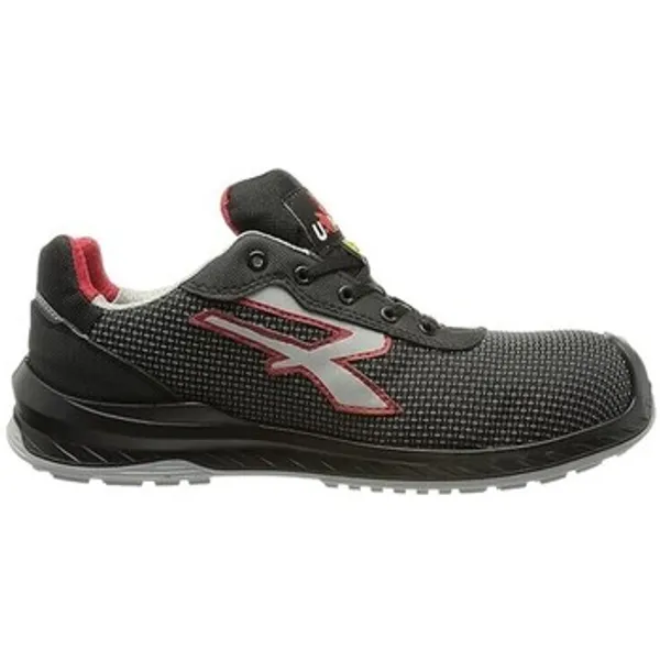 U-Power Lage Sneakers  LISBONA Zwart — vergelijk prijzen bij 1 winkel