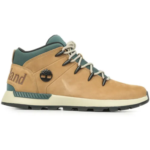 Timberland Sneakers  Sprint Trekker Mid Lace Sneaker Bruin — vergelijk prijzen bij 1 winkel