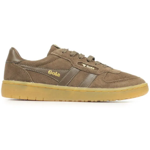 Gola Lage Sneakers  Hawk Suede Bruin — vergelijk prijzen bij 1 winkel