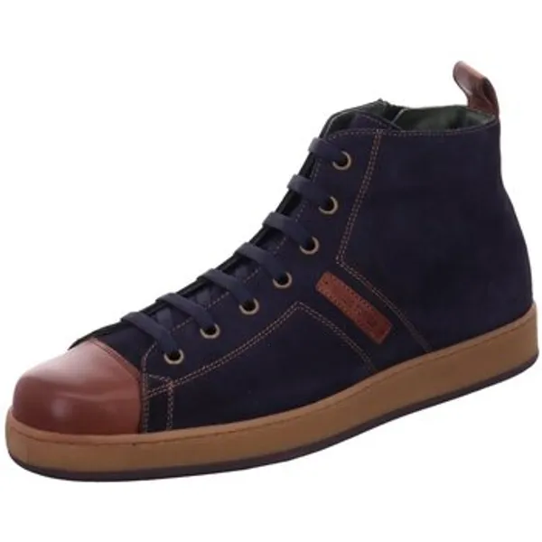 Galizio Torresi Hoge Sneakers Blauw — vergelijk prijzen bij 1 winkel