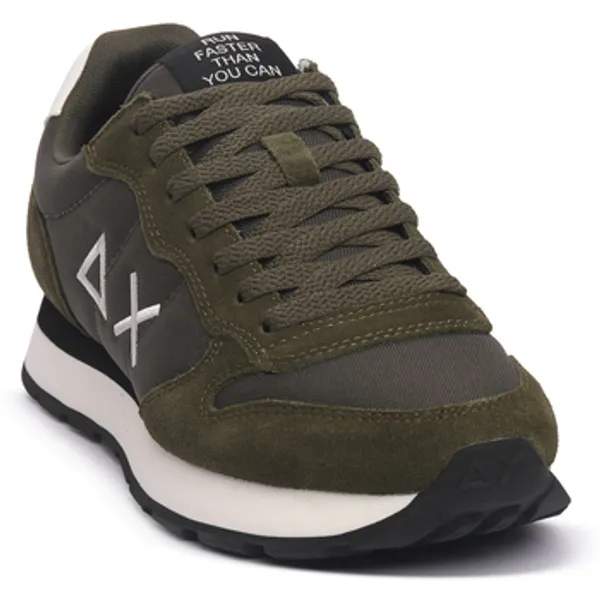 Sun68 Sneakers   74 TOM SOLID Groen — vergelijk prijzen bij 1 winkel