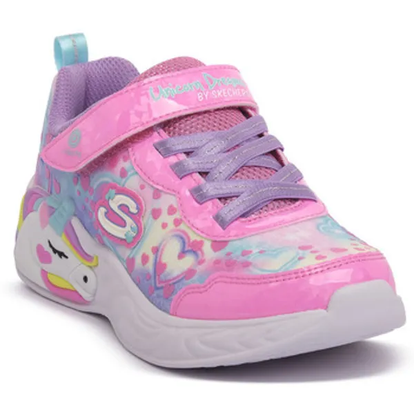 Skechers Lage Sneakers  PKMT UNICORN DREAM Roze — vergelijk prijzen bij 1 winkel