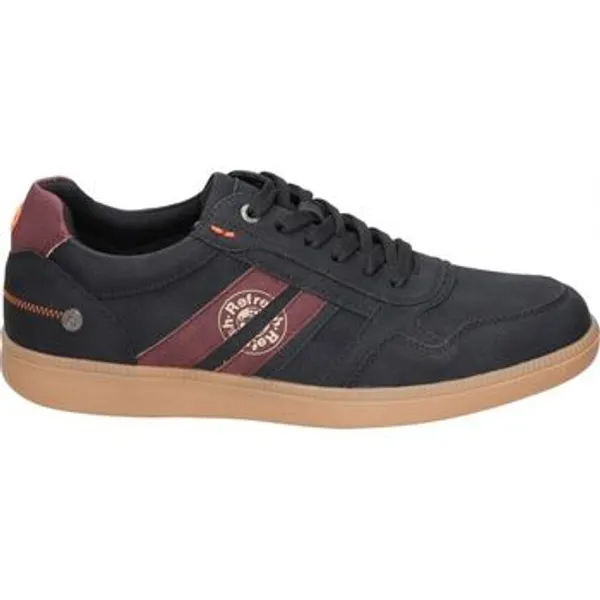 Refresh Lage Sneakers  173048 Zwart — vergelijk prijzen bij 1 winkel