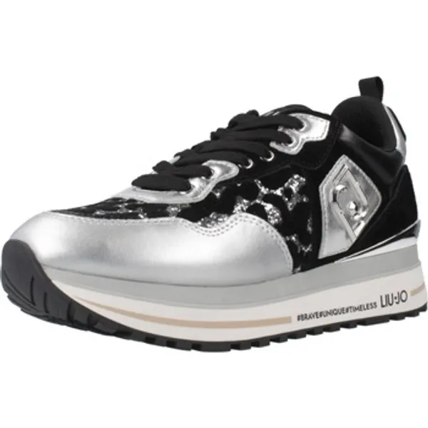 Liu Jo Lage Sneakers  Sport Zapatillas Mujer Modèle Wonder Zwart — vergelijk prijzen bij 1 winkel