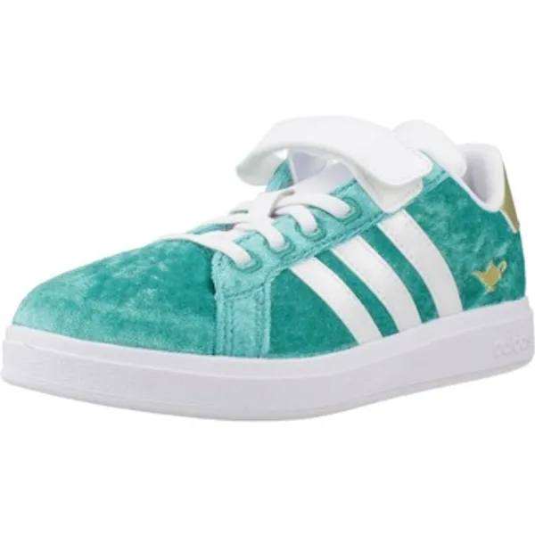 adidas Lage Sneakers  Zapatillas Niño Modèle Grand Court 2.0 Jas Groen — vergelijk prijzen bij 2 winkels