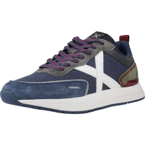 Munich Lage Sneakers  Sport Zapatillas Hombre Modèle Speed Blauw — vergelijk prijzen bij 1 winkel