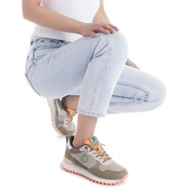 XTI Sneakers  14415603 Groen — vergelijk prijzen bij 1 winkel