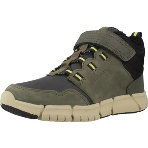 Geox Hoge Sneakers  Botas Niño Modèle J Flexyper Boy B Abx Groen — vergelijk prijzen bij 1 winkel