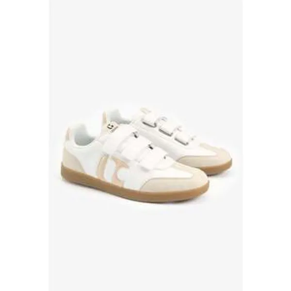 Le Temps des Cerises Lage Sneakers  PALMASC-schoenen Wit — vergelijk prijzen bij 1 winkel