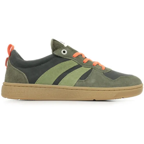 Palladium Lage Sneakers  Pallacup Flame Sde Groen — vergelijk prijzen bij 1 winkel