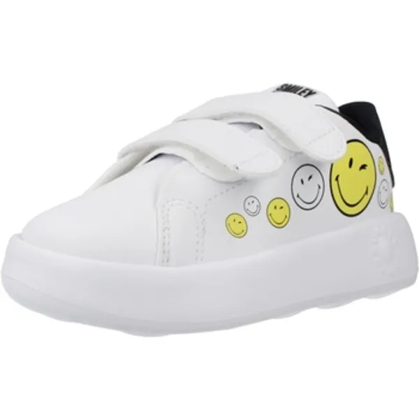 adidas Lage Sneakers  Zapatillas Niño Modèle Advantage Smiley Cf Wit — vergelijk prijzen bij 1 winkel