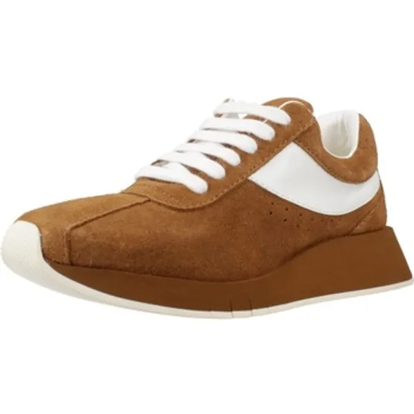 PALOMA BARCELÓ Lage Sneakers  Sport Zapatillas Mujer Modèle Zoe Bruin — vergelijk prijzen bij 1 winkel