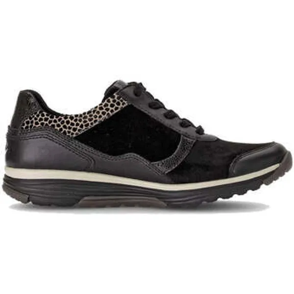 Gabor Lage Sneakers  76.977.67 Zwart — vergelijk prijzen bij 1 winkel
