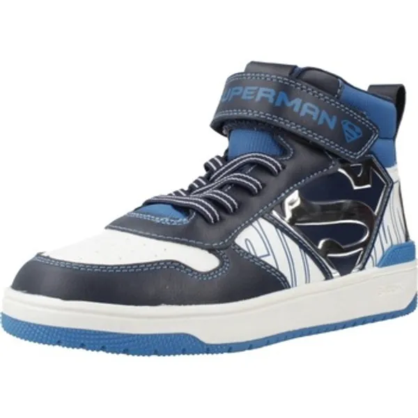 Geox Hoge Sneakers  Zapatillas Niño Modèle J Washiba Boy Blauw — vergelijk prijzen bij 1 winkel