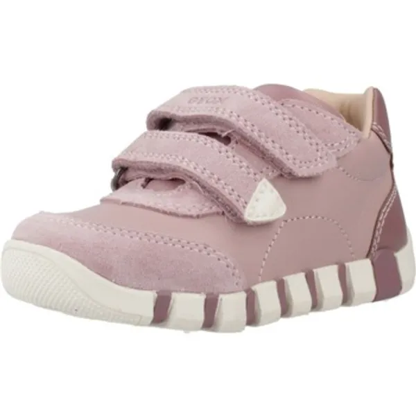 Geox Sneakers  Zapatillas Niña Modèle B Iupidoo Girl Roze — vergelijk prijzen bij 1 winkel