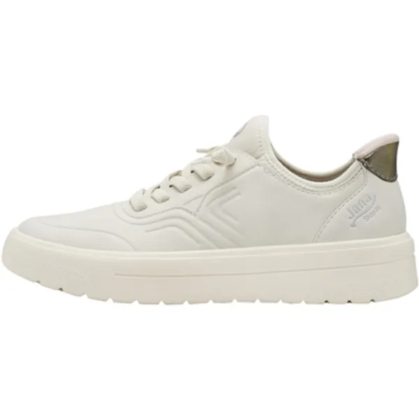 Jana Lage Sneakers  262992 Beige — vergelijk prijzen bij 1 winkel