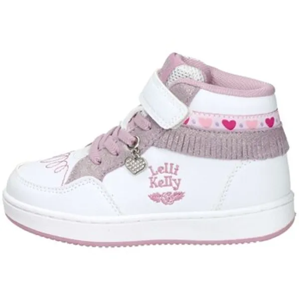 Lelli Kelly Hoge Sneakers  LKAA8096 Wit — vergelijk prijzen bij 1 winkel