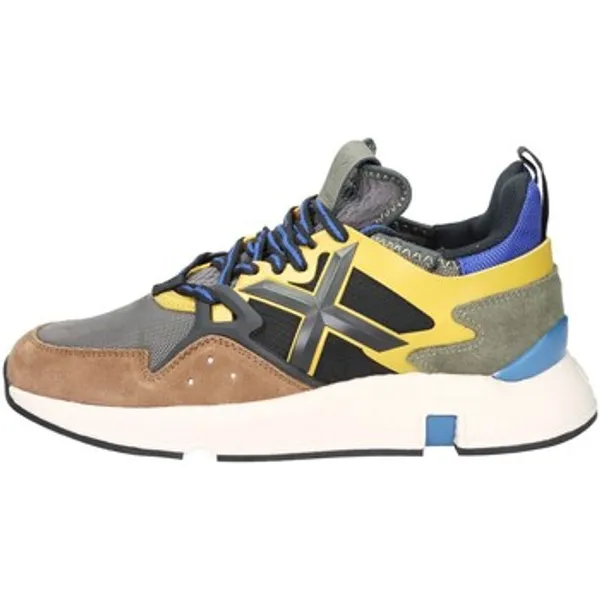 Munich Lage Sneakers  4172103 Bruin — vergelijk prijzen bij 1 winkel